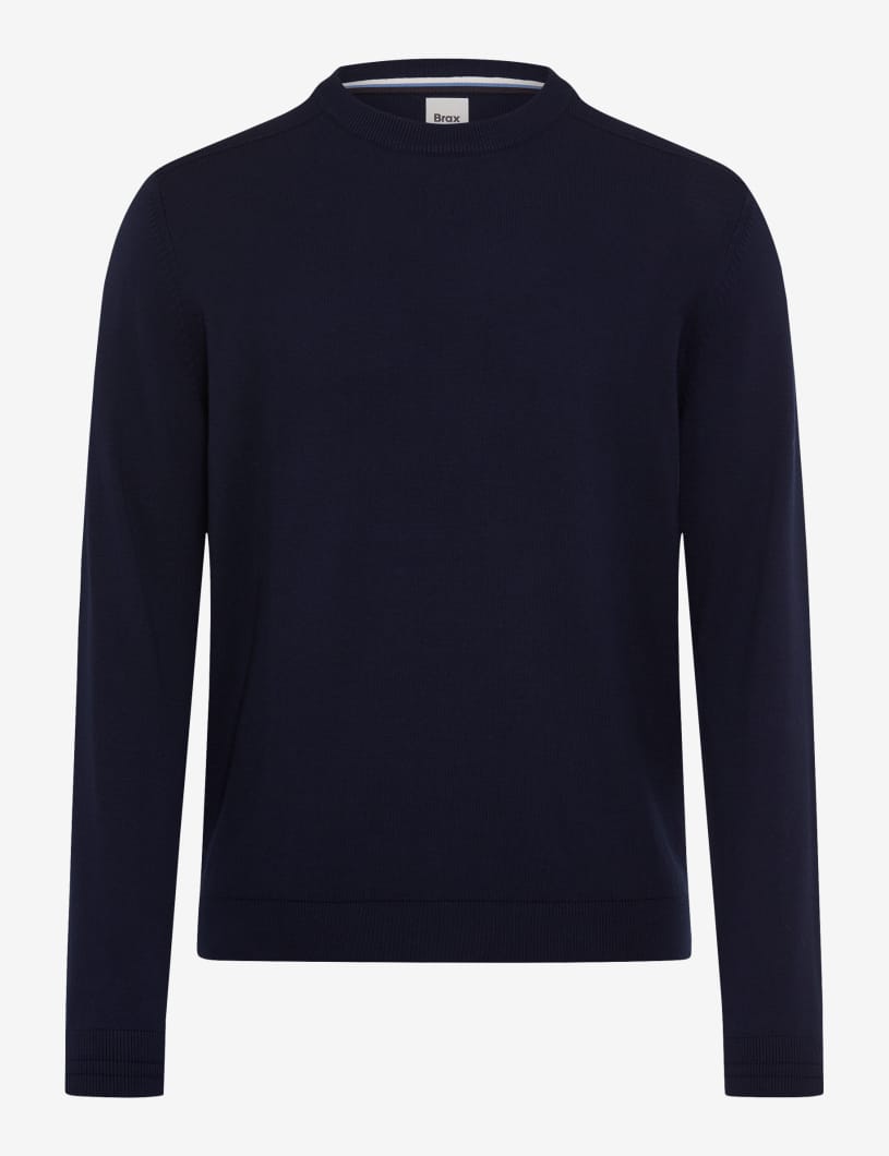 Pimaflex: Knit Sweater in a Cotton Mix
