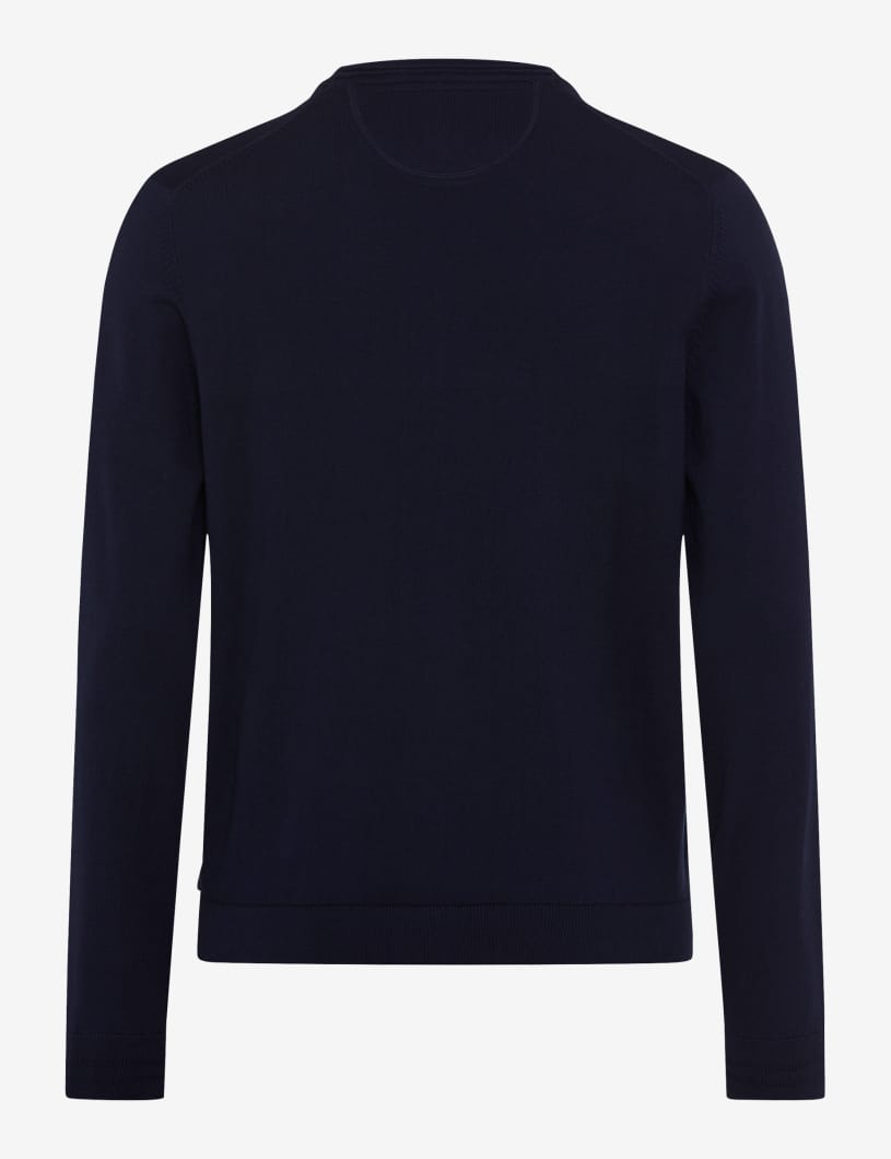 Pimaflex: Knit Sweater in a Cotton Mix
