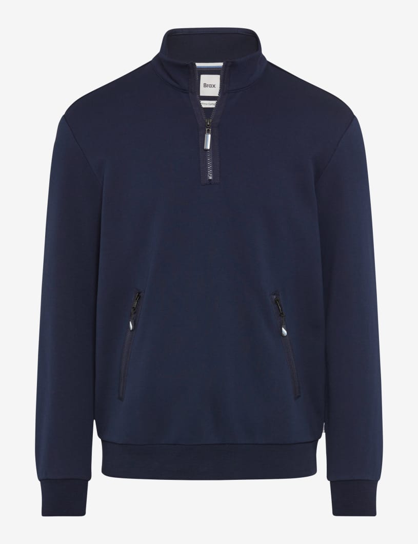 Pima Cotton: Sweatshirt in a Cotton Blend