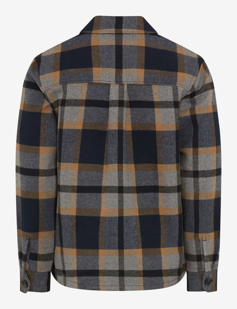 Soft Cotton: Overshirt in Cotton Blend