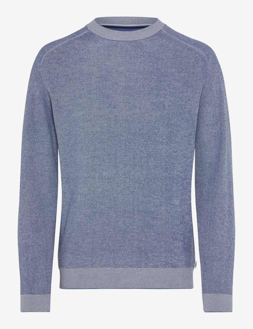 Perlfang: Knit Sweater Made from Pure Cotton