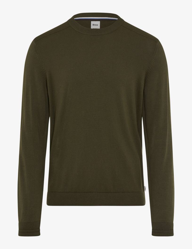 Pimaflex: Knit Sweater in a Cotton Mix