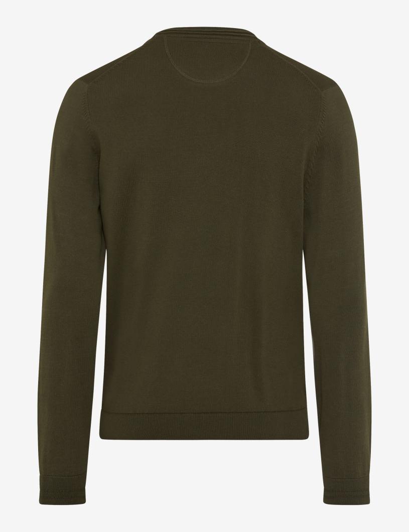 Pimaflex: Knit Sweater in a Cotton Mix
