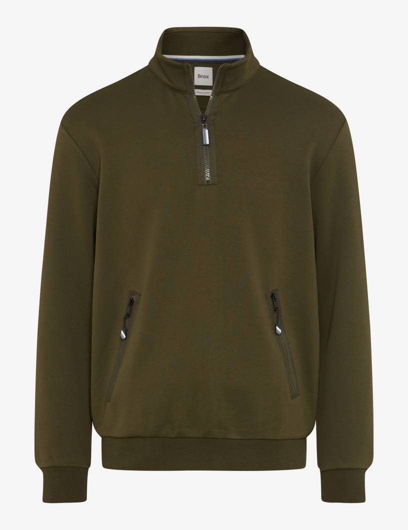 Pima Cotton: Sweatshirt in a Cotton Blend