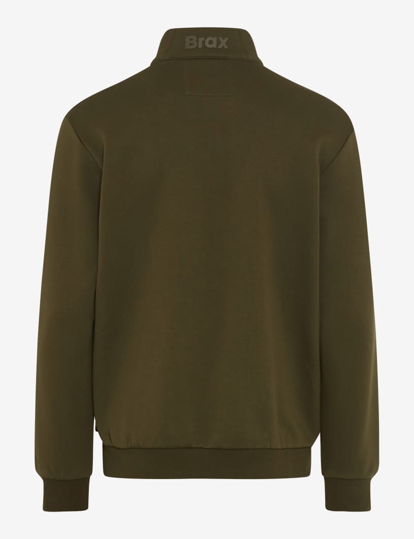 Pima Cotton: Sweatshirt in a Cotton Blend