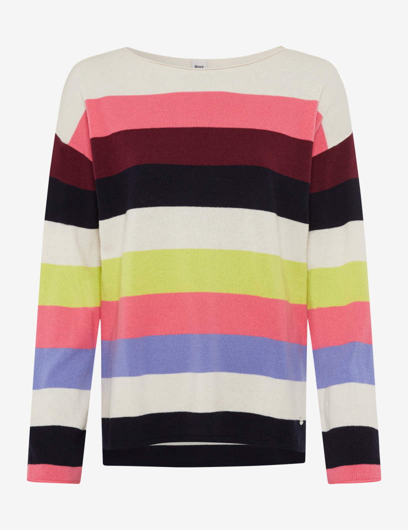Merino Cashmere: Knitted Sweater in a Virgin Wool Blend