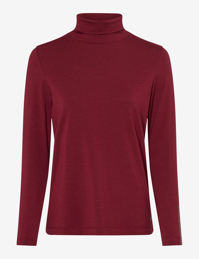 Jersey: Shirt in Cotton Blend