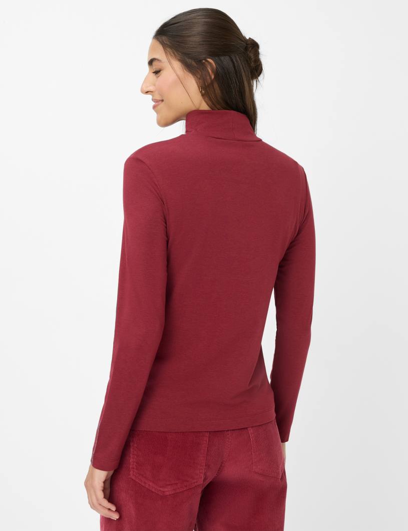 Jersey: Shirt in Cotton Blend
