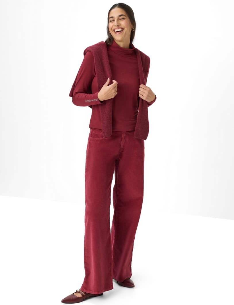 Jersey: Shirt in Cotton Blend