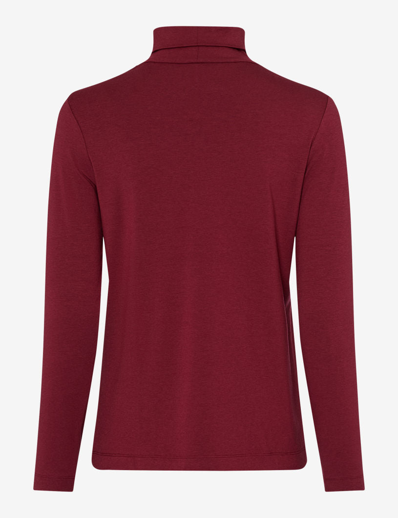 Jersey: Shirt in Cotton Blend