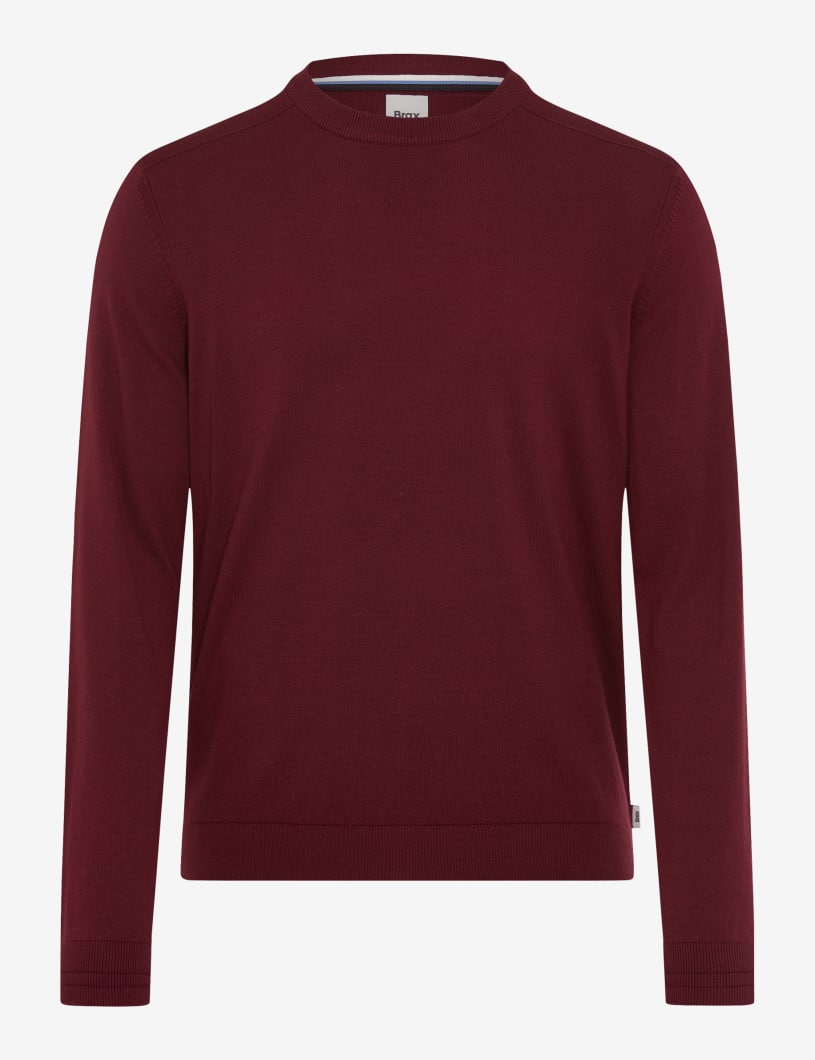 Pimaflex: Knit Sweater in a Cotton Mix