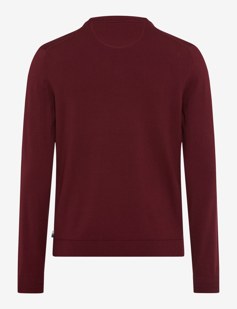 Pimaflex: Knit Sweater in a Cotton Mix
