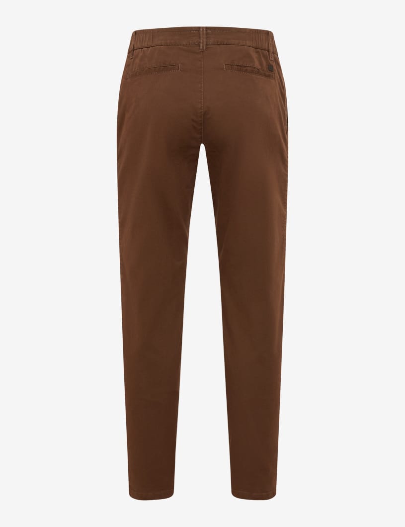 鬆緊腰窄腳長褲