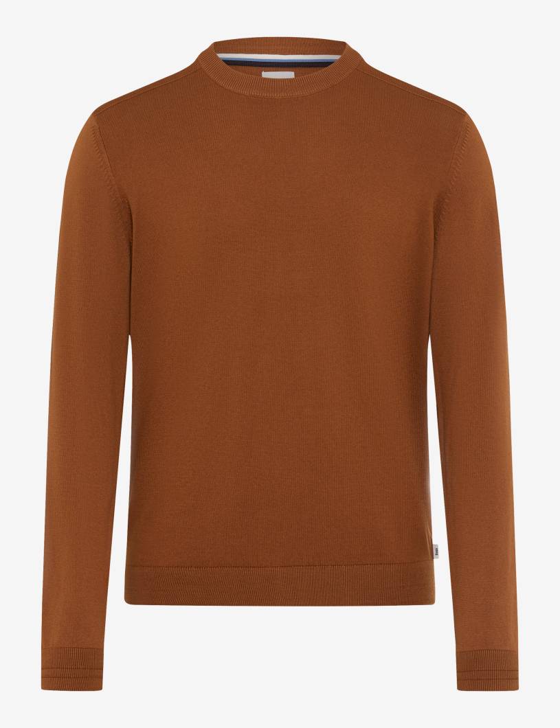 Pimaflex: Knit Sweater in a Cotton Mix