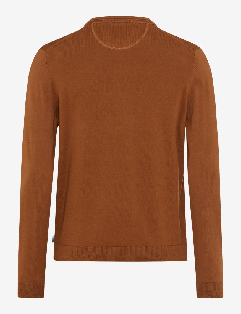 Pimaflex: Knit Sweater in a Cotton Mix
