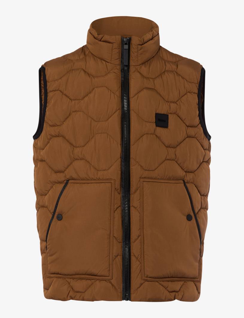 365 All Season: Quilted Vest in Polyester Blend