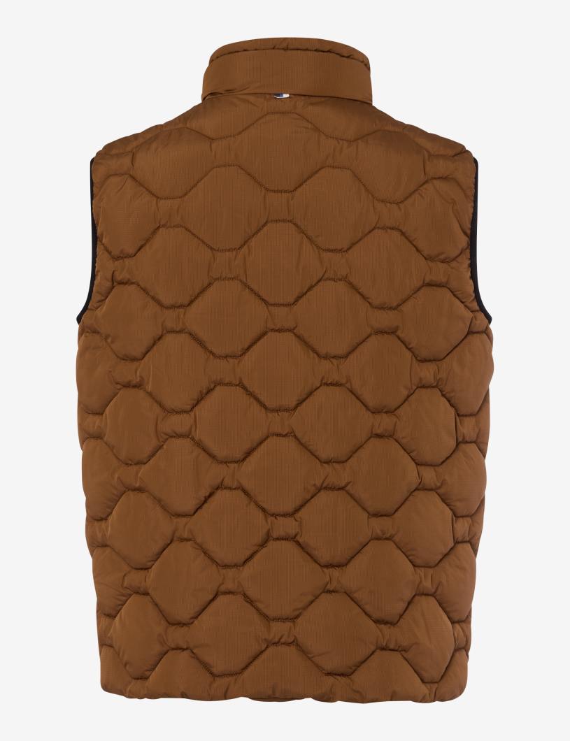 365 All Season: Quilted Vest in Polyester Blend