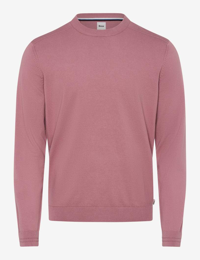 Pimaflex: Knit Sweater in a Cotton Mix