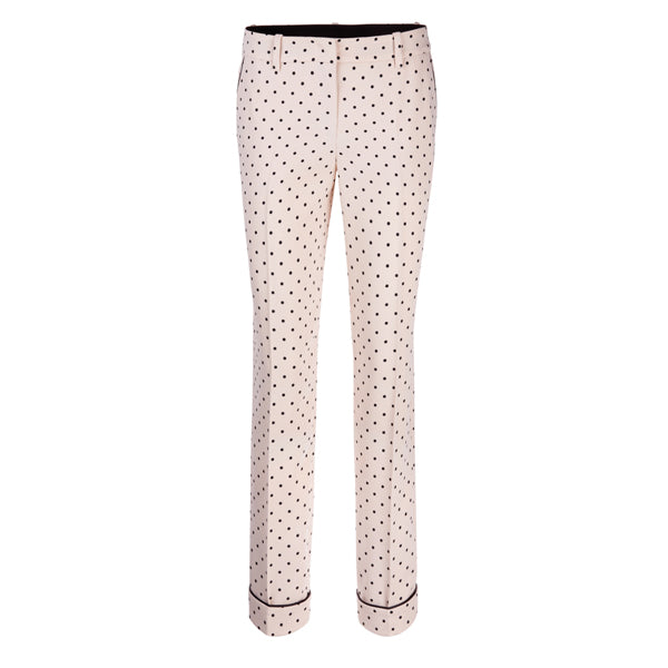 Pants with dot print