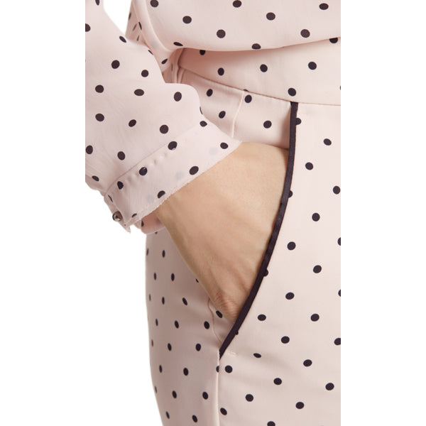 Pants with dot print
