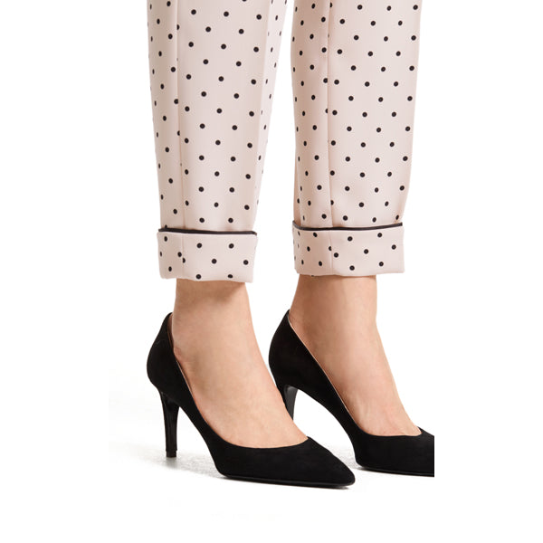 Pants with dot print