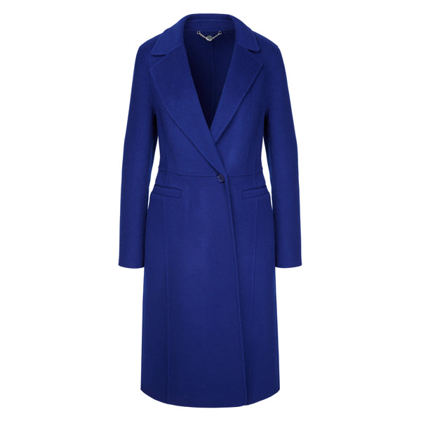 Long woollen coat