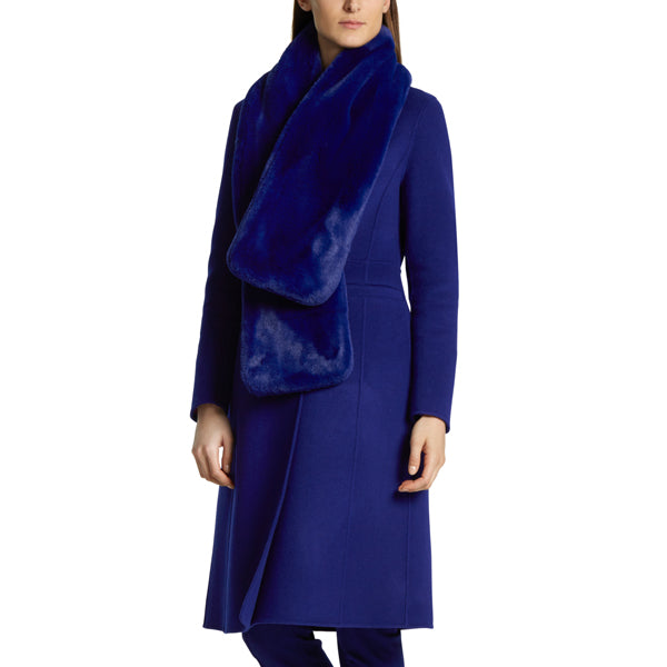 Long woollen coat