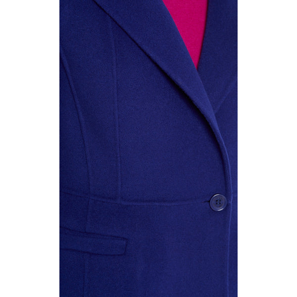 Long woollen coat