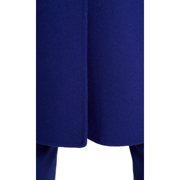 Long woollen coat