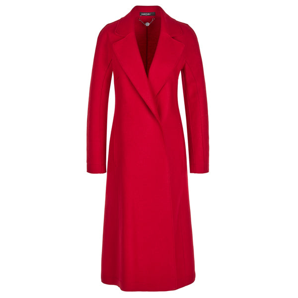 Long felt coat