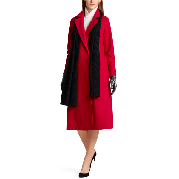 Long felt coat