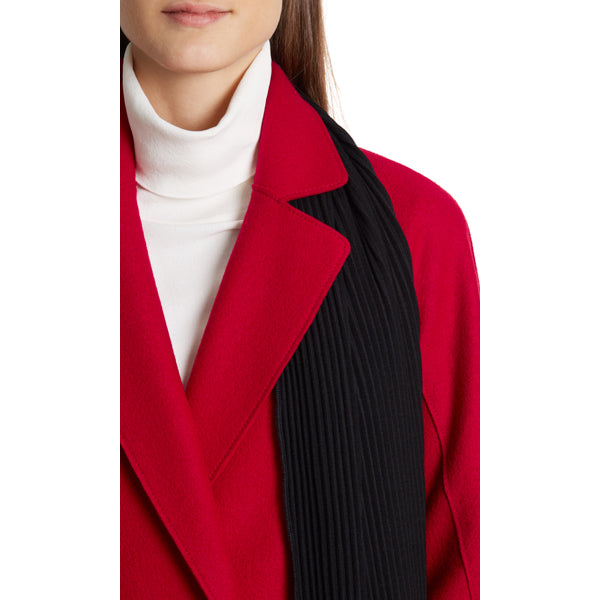 Long felt coat
