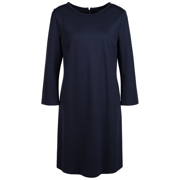 Jersey dress with studs