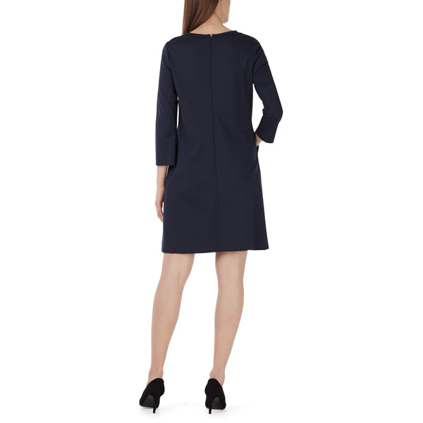 Jersey dress with studs