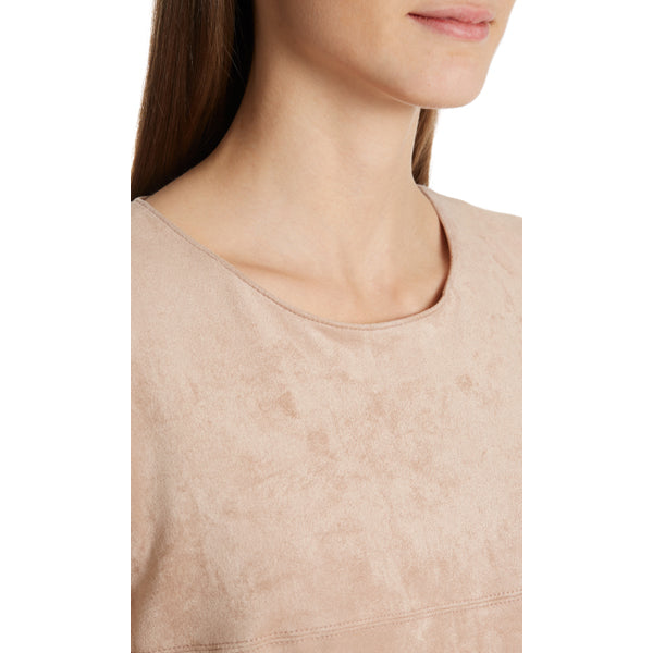 Dress with piano pleats