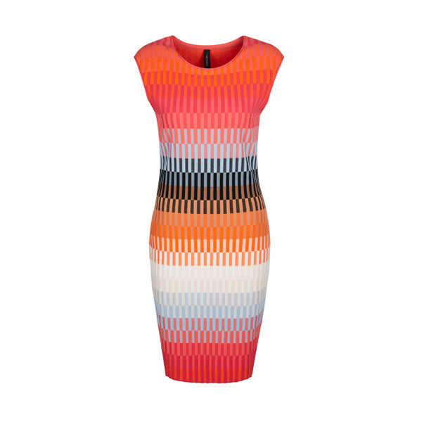 Dress in stretch viscose