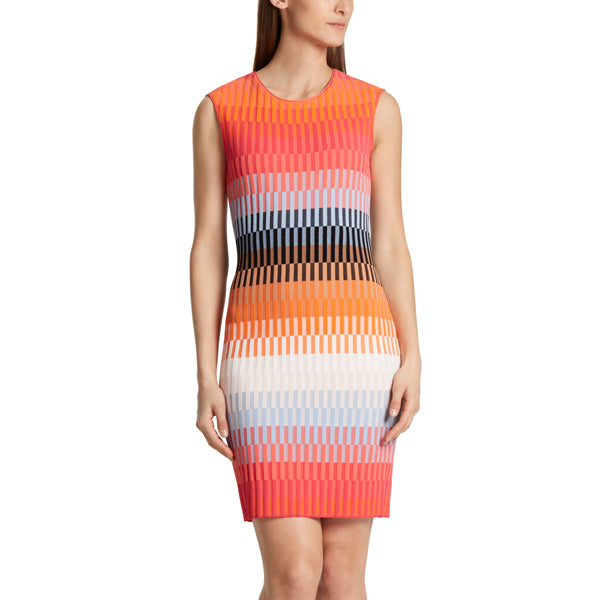 Dress in stretch viscose