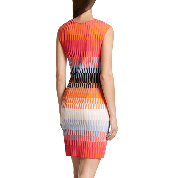 Dress in stretch viscose