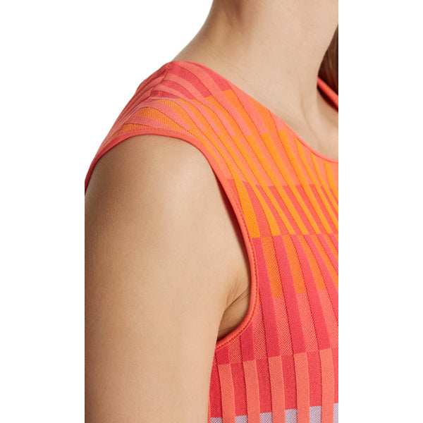 Dress in stretch viscose