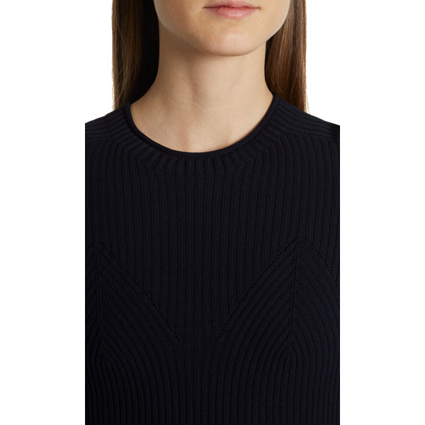 Two-piece knitted dress