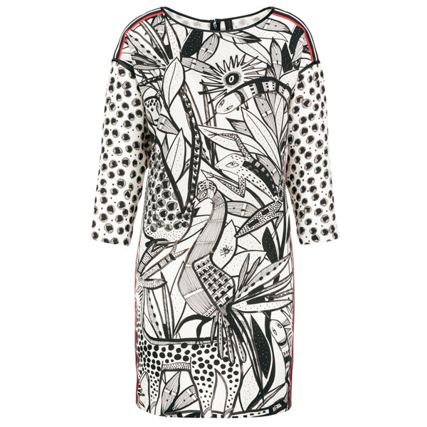 Printed dress
