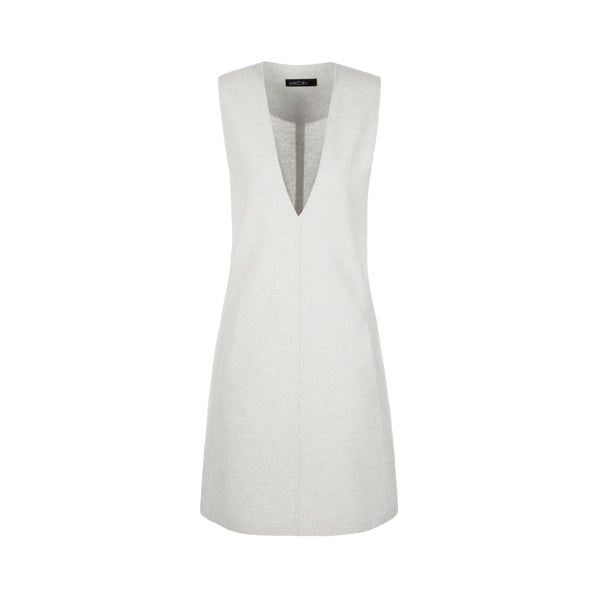 Simple felt dress