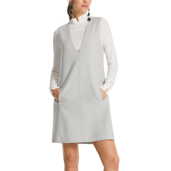 Simple felt dress