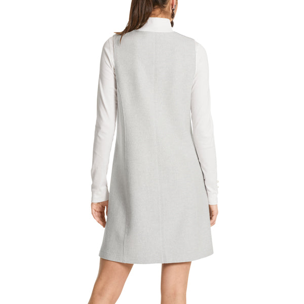 Simple felt dress