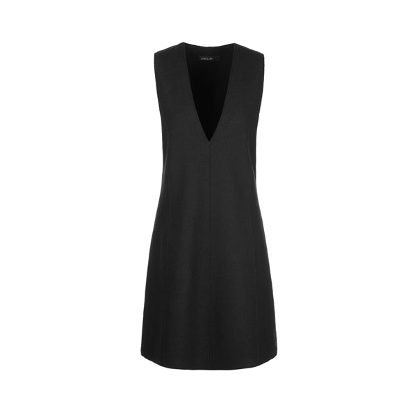 Simple felt dress
