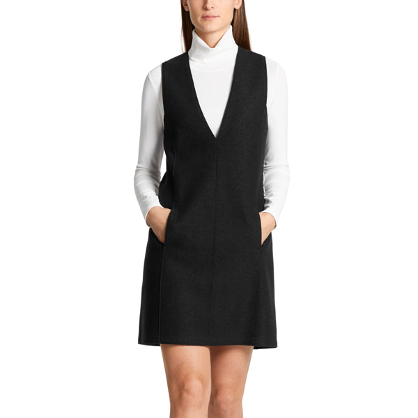 Simple felt dress