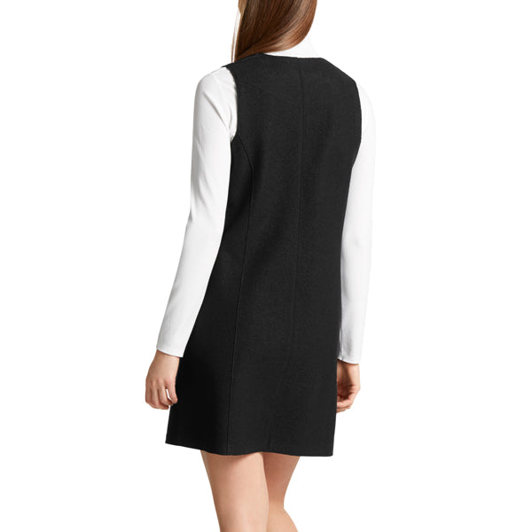 Simple felt dress