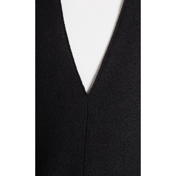 Simple felt dress