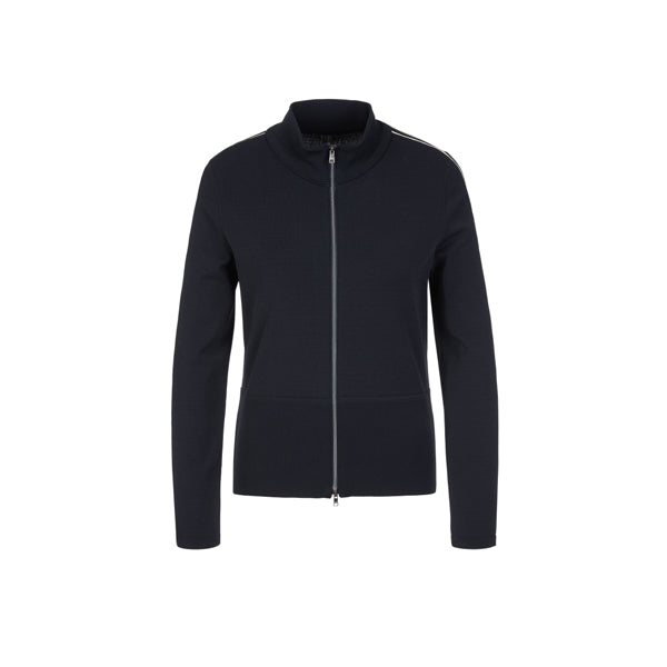 Knitted training jacket