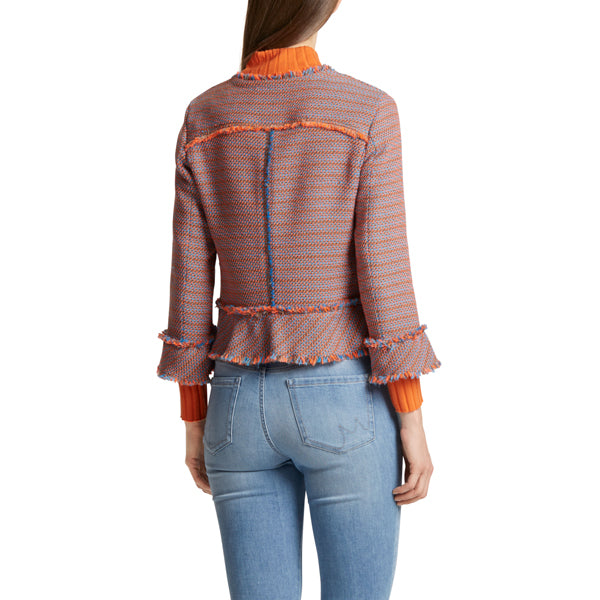 Couture jacket in tweed